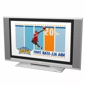 Lg Hd Plasma Tv 3d model