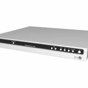 Lg Hdd & Dvd Recorder 3d model