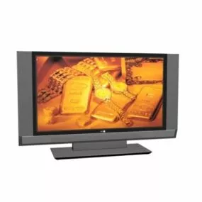 Lg Lcd Tv 3d model