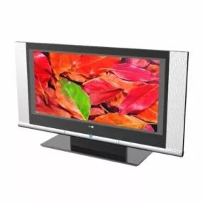 Lg Led Tv 3d model