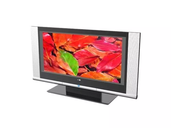 Lg Led Tv 3d model Lg Led Tv 3d model