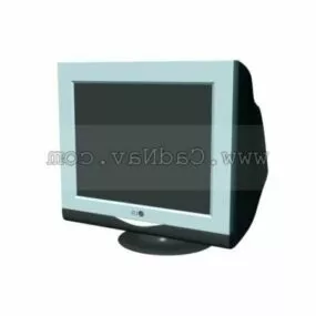 Lg Pc Monitor 3d model