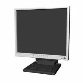 Lg Tft Lcd Monitor 3d model
