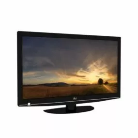 Lg Computer Monitor 3d model