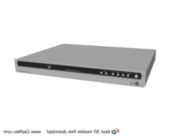 Audio Recorder Gadget H4n 3d model