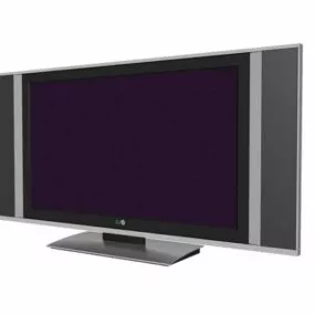 Lg Flat Screen Tv 3d model