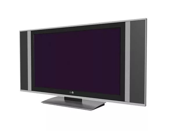 Lg Flat Screen Tv 3d model Lg Flat Screen Tv 3d model