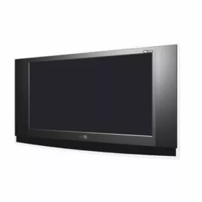 Lg Plasma Tv 3d model