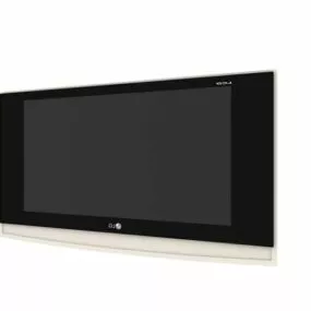 Lg Wall Hung Television 3d model