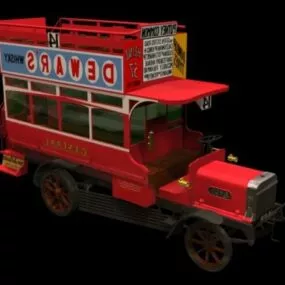 Lgoc B-type Bus 3d model