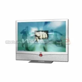 Loewe Lcd Display 3d model