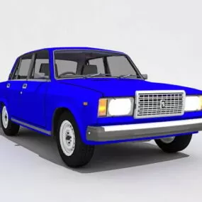 Lada Riva Vaz-2107 3d model