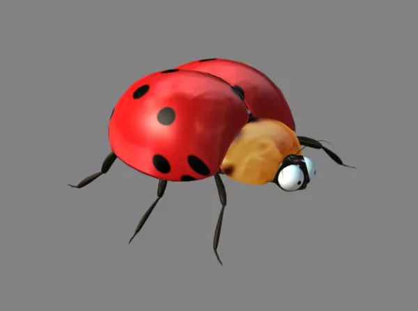 Spittlebug 3d model