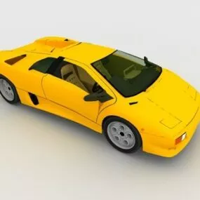 Lamborghini Diablo 3d model