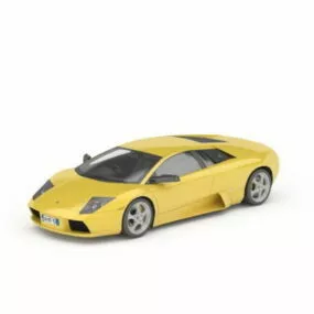 Lamborghini Gallardo 3d model