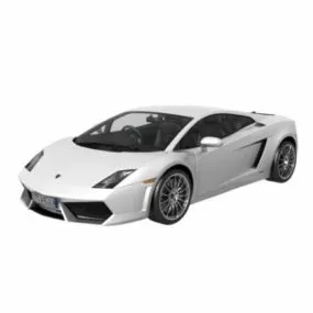 Lamborghini Gallardo Roadster 3d model