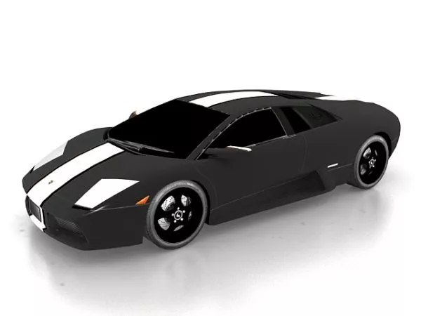 Minicar 3d model