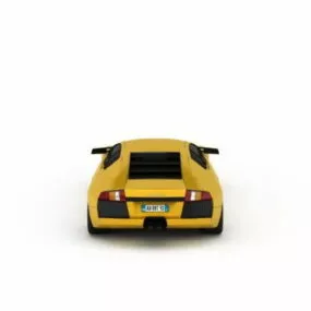 Lamborghini Murcielago Roadster 3d model