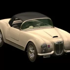 Lancia Aurelia Convertible 3d model