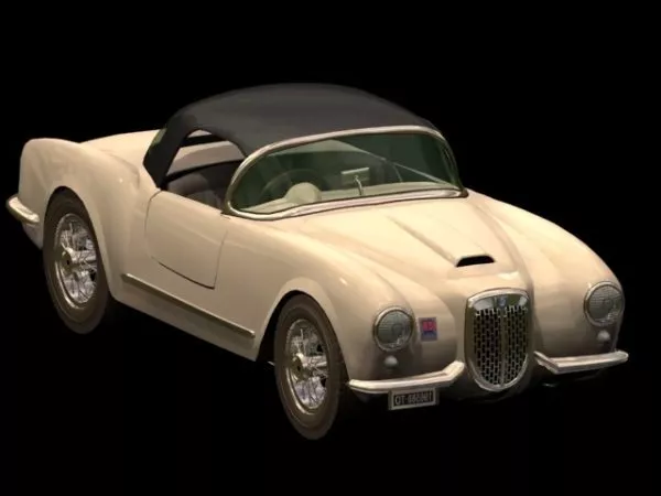 Mini Cooper Convertible Car 3d model