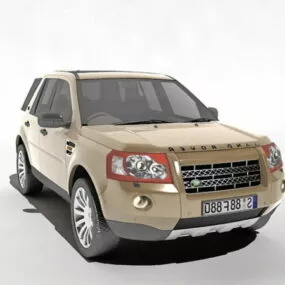 Land Rover Freelander 2 3d model