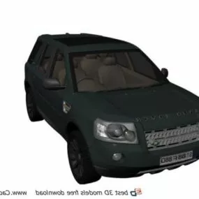 Land Rover Freelander 3d model