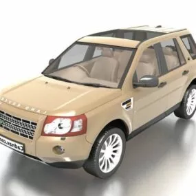 Land Rover Freelander Suv 3d model