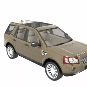 Land Rover Freelander Compact Suv 3d model