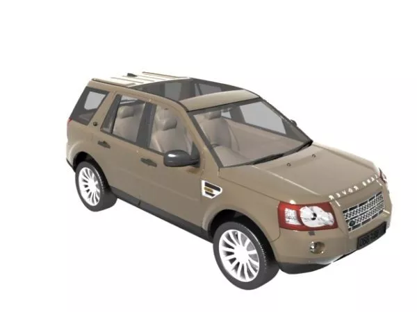 Land Rover Defender 3d model