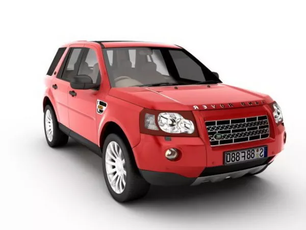 Land Rover Defender 3d model