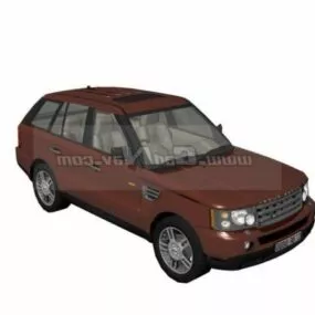 Land Rover Rangerover Suv 3d model