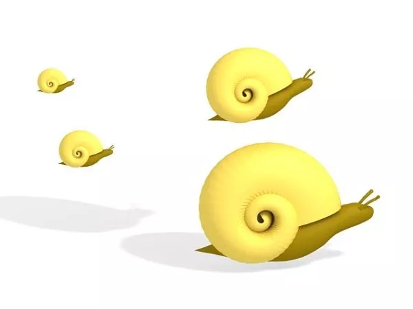 Snail Robot 3d model