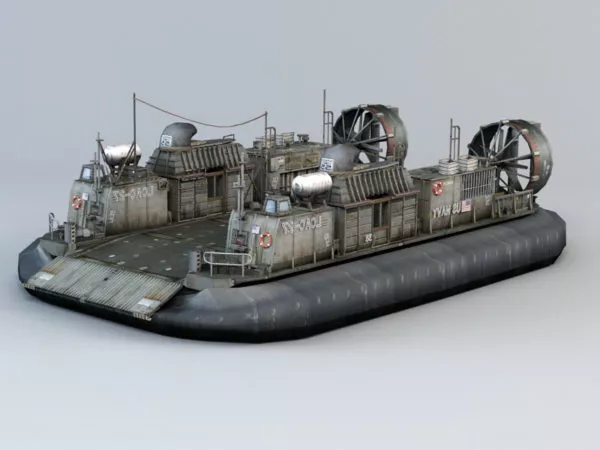Landing Stage Building 3d model