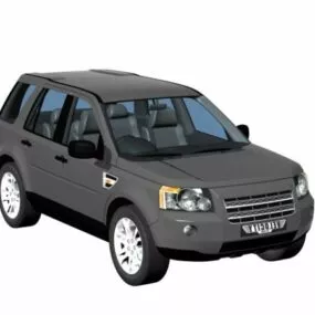 Landrover Freelander Compact Suv 3d model