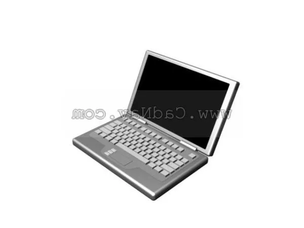 Laptop 3d model Laptop 3d model