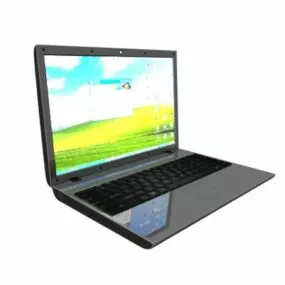 Laptop Pc 3d model