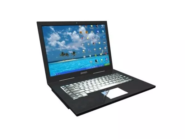 Laptop Computer 3d model Laptop Computer 3d model