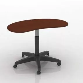 Laptop Computer Table 3d model