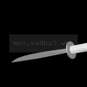 Large Swords 3d model