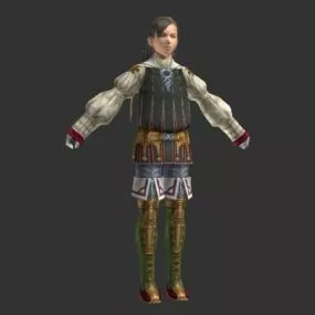 Larsa Solidor In Final Fantasy 3d model