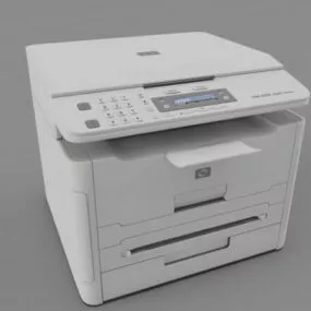 Laser Multifunction Printer 3d model