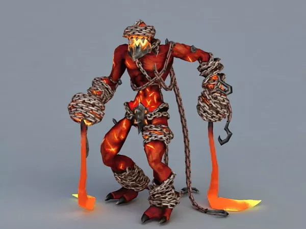 Griffin Creature 3d model