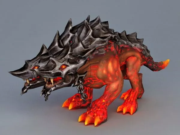 Ridgeback Puppy Dog 3d model