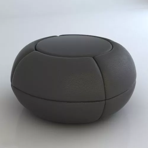 Soccer Ball Classic Style 3d model