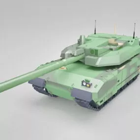 Leclerc Main Battle Tank 3d model