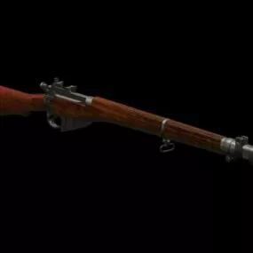 Lee-enfield 303 Rifle 3d model