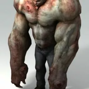 Left 4 Dead Character – The Tank 3d model