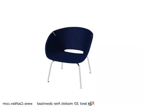 Furniture Leisure Organic Chair 3d model Furniture Leisure Organic Chair 3d model