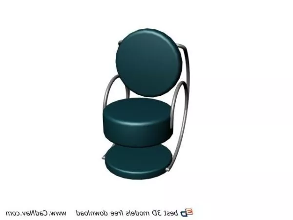 Furniture Leisure Plastic Chair 3d model Furniture Leisure Plastic Chair 3d model