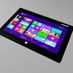 Lenovo Miix Tablet 3d model